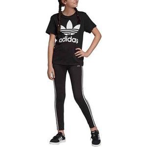 ADIDAS Girls Original 3-Stripes Leggings Size Medium NWT